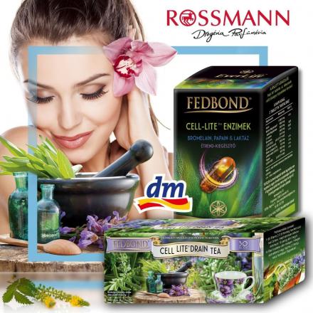 Fedbond a drogériákban